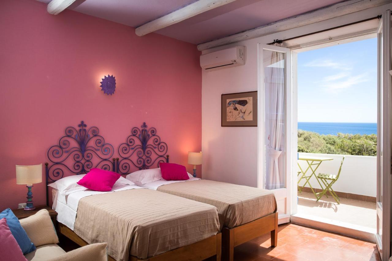 Palmasera Charming Suites Cala Gonone Luaran gambar