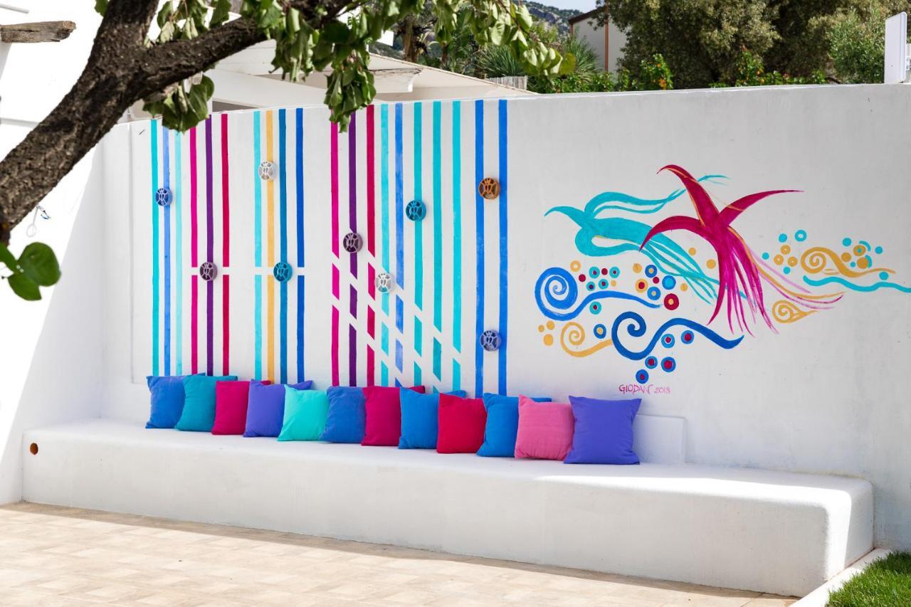 Palmasera Charming Suites Cala Gonone Luaran gambar